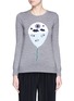 Main View - Click To Enlarge - MARKUS LUPFER - 'Balloon Sailor' bead embellished Emma sweater