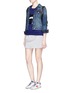 Figure View - Click To Enlarge - MARKUS LUPFER - 'Lara Lip' sequin Joey sweater