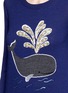 Detail View - Click To Enlarge - MARKUS LUPFER - 'Whale' bead embellished Emma sweater