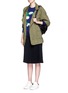 Figure View - Click To Enlarge - MARKUS LUPFER - 'Weather Cycle' embellished Emma sweater
