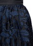 Detail View - Click To Enlarge - MARKUS LUPFER - 'Stencil Cut' embroidered Zophia skirt