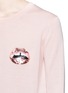 Detail View - Click To Enlarge - MARKUS LUPFER - 'Mini Lara Lip' sequin Natalie sweater
