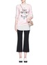 Figure View - Click To Enlarge - MARKUS LUPFER - 'Anchor' sequin embellished Natalie sweater