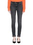 Detail View - Click To Enlarge - T BY ALEXANDER WANG - 'Wang 001' washed skinny jeans