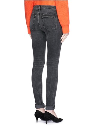 Back View - Click To Enlarge - T BY ALEXANDER WANG - 'Wang 001' washed skinny jeans