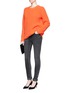 Figure View - Click To Enlarge - T BY ALEXANDER WANG - 'Wang 001' washed skinny jeans