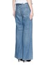 Back View - Click To Enlarge - T BY ALEXANDER WANG - 'Rave' light wash wide leg jeans