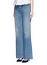 Front View - Click To Enlarge - T BY ALEXANDER WANG - 'Rave' light wash wide leg jeans