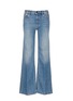Main View - Click To Enlarge - T BY ALEXANDER WANG - 'Rave' light wash wide leg jeans