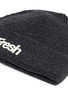 Detail View - Click To Enlarge - SCOTCH & SODA - 'Fresh' embroidery wool blend beanie