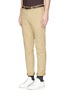 Front View - Click To Enlarge - SCOTCH & SODA - 'Stuart' slim fit stretch chinos