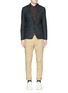 Figure View - Click To Enlarge - SCOTCH & SODA - 'Stuart' slim fit stretch chinos