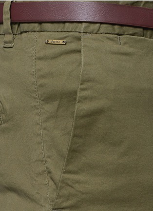 Detail View - Click To Enlarge - SCOTCH & SODA - 'Stuart' slim fit stretch chinos