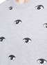 Detail View - Click To Enlarge - KENZO - Eye print sweatshirt