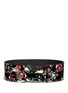 Main View - Click To Enlarge - MC Q - 'Festival Floral' print leather belt