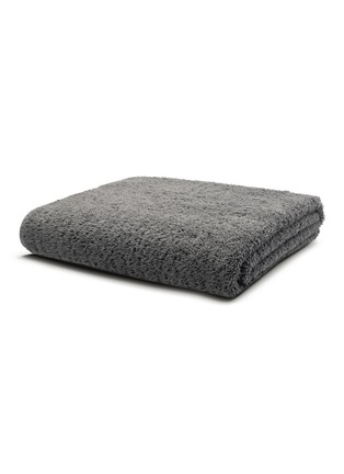 Main View - Click To Enlarge - ABYSS - Super Pile bath towel — Gris