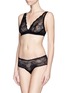 Main View - Click To Enlarge - COSABELLA - 'Trenta' soft lace bra