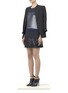 Figure View - Click To Enlarge - 3.1 PHILLIP LIM - Sequined-panel merino wool pullover