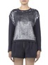 Main View - Click To Enlarge - 3.1 PHILLIP LIM - Sequined-panel wool-blend sweater
