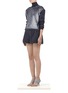 Figure View - Click To Enlarge - 3.1 PHILLIP LIM - Sequined-panel wool-blend sweater