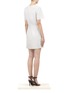 Back View - Click To Enlarge - 3.1 PHILLIP LIM - Pin-and-eyelet embellishment shift dress