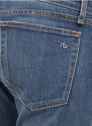 Detail View - Click To Enlarge - RAG & BONE - 'The Dre' skinny-fit boyfriend jeans 