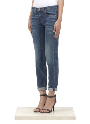 Front View - Click To Enlarge - RAG & BONE - 'The Dre' skinny-fit boyfriend jeans 