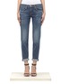 Main View - Click To Enlarge - RAG & BONE - 'The Dre' skinny-fit boyfriend jeans 