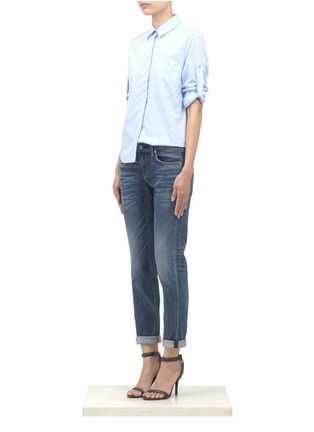 Figure View - Click To Enlarge - RAG & BONE - 'The Dre' skinny-fit boyfriend jeans 