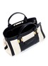 Detail View - Click To Enlarge - CHLOÉ - Alice two-tone medium leather bag