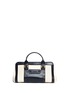 Main View - Click To Enlarge - CHLOÉ - Alice two-tone medium leather bag
