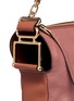Detail View - Click To Enlarge - CHLOÉ - 'Vanessa' leather chain bag