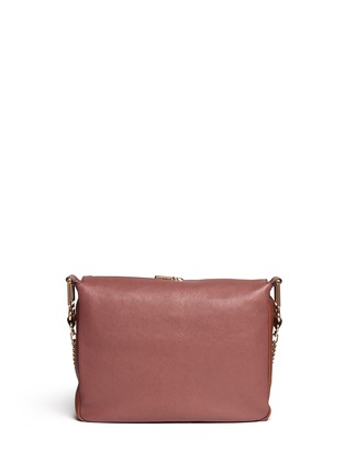 Back View - Click To Enlarge - CHLOÉ - 'Vanessa' leather chain bag