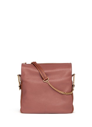 Front View - Click To Enlarge - CHLOÉ - 'Vanessa' leather chain bag