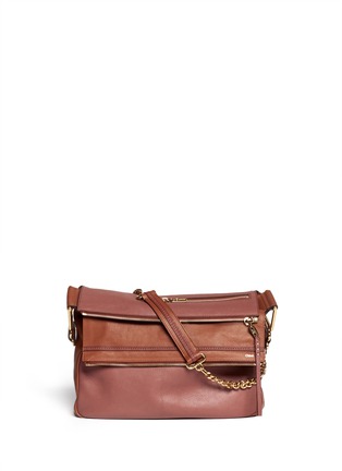 Main View - Click To Enlarge - CHLOÉ - 'Vanessa' leather chain bag