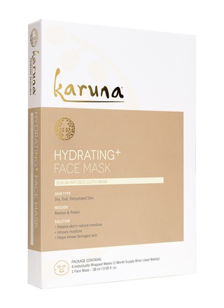 Main View - Click To Enlarge - KARUNA - Hydrating+ Face Mask 4-piece pack