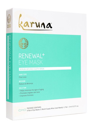 Main View - Click To Enlarge - KARUNA - Renewal+ Eye Mask 4 pair pack