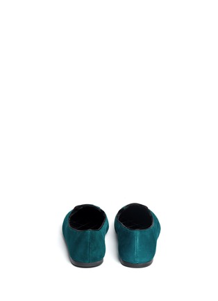Back View - Click To Enlarge - MARC BY MARC JACOBS - 'Rue' suede cat slip-ons