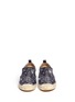Figure View - Click To Enlarge - MARC BY MARC JACOBS - Sequin print satin espadrilles