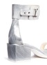 Detail View - Click To Enlarge - 3.1 PHILLIP LIM - Coco brushed metallic leather sandals