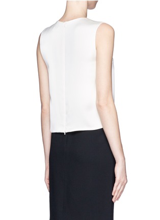 Back View - Click To Enlarge - MS MIN - Round neck sleeveless top