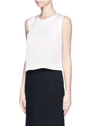 Front View - Click To Enlarge - MS MIN - Round neck sleeveless top