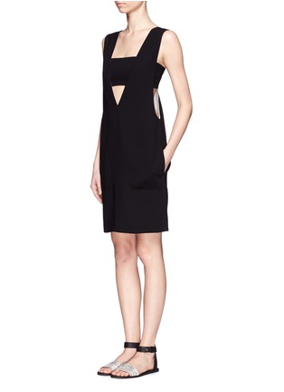 Figure View - Click To Enlarge - T BY ALEXANDER WANG - Bandeau insert V-neck dress 