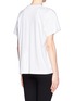 Back View - Click To Enlarge - T BY ALEXANDER WANG - Chintz cotton jersey boxy T-shirt