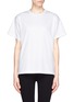 Main View - Click To Enlarge - T BY ALEXANDER WANG - Chintz cotton jersey boxy T-shirt