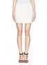 Main View - Click To Enlarge - T BY ALEXANDER WANG - Off-centre front slit skirt