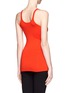 Back View - Click To Enlarge - T BY ALEXANDER WANG - Scoop-neck jersey tank top