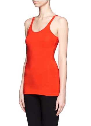 Front View - Click To Enlarge - T BY ALEXANDER WANG - Scoop-neck jersey tank top