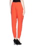 Back View - Click To Enlarge - STELLA MCCARTNEY - Cady back wool knit jogging pants