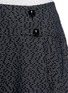Detail View - Click To Enlarge - CHLOÉ - Ruffle wool-blend skirt